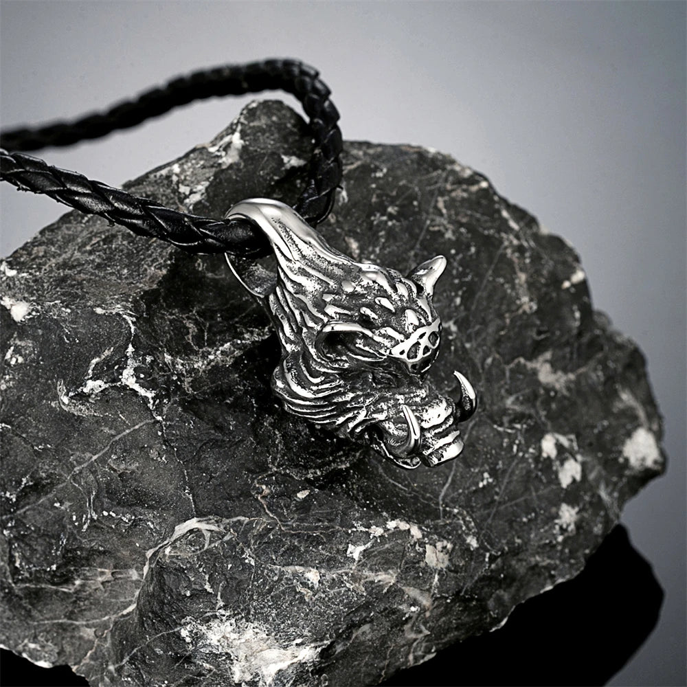PENDRA Vikings Vintage Necklace