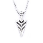 PENDRA Arrowforge Stainless Steel Arrow Pendant