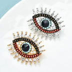 PENDRA Beads Eye Brooch