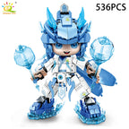 PENDRA Nezha Warrior Mech Building Set