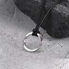 PENDRA Mobius Viking Pendant Necklace