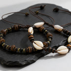 PENDRA Corrith Shell Bead Bracelet