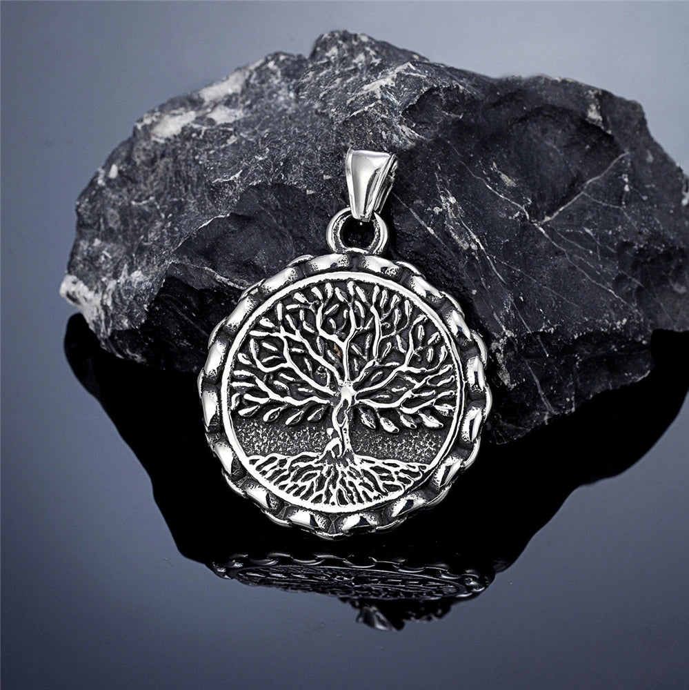 PENDRA Tree Life Vintage Necklace