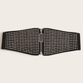 PENDRA Galaara Black Western Designer Corset Belt
