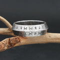 PENDRA Futhark Nordic Viking Rune Ring
