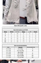 Spring Summer 2026 Trendy Brand Versatile Ruffian Handsome Ripped Flare Young Light Weight Casual Jeans Hip Hop Long Pants Men