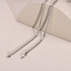 PENDRA Franco 3Mm Chain Necklace