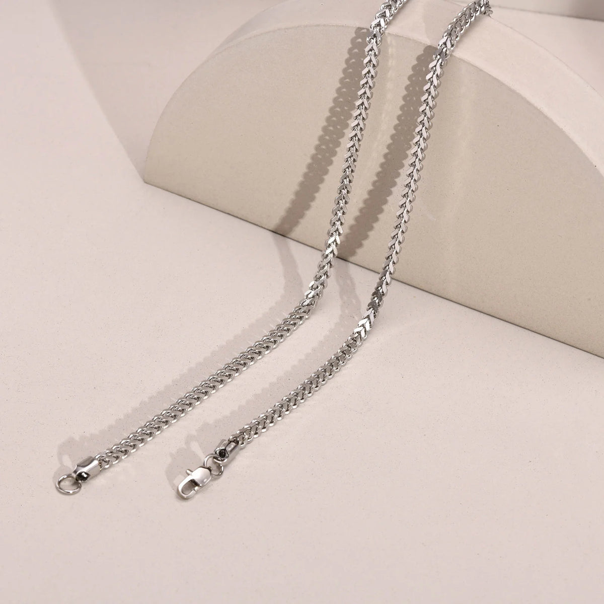 PENDRA Franco 3Mm Chain Necklace