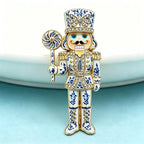 PENDRA Lovely Soldier Brooch