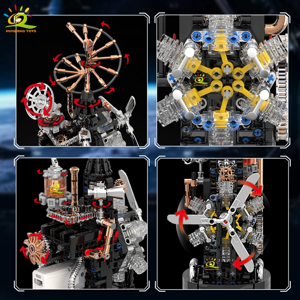 PENDRA Simulation Electric Helicopter Building Set