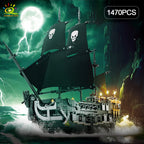 PENDRA Skeleton Ghost Black Building Set