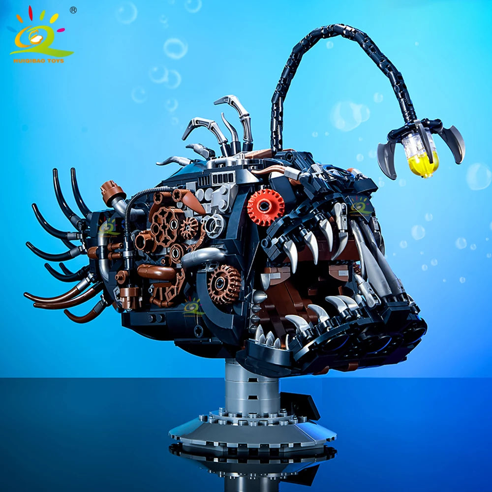 PENDRA Technicial Machinery Lantern Building Set