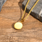 PENDRA Evil Blue Pendant Necklace