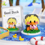 PENDRA Cute Duck Micro Building Set