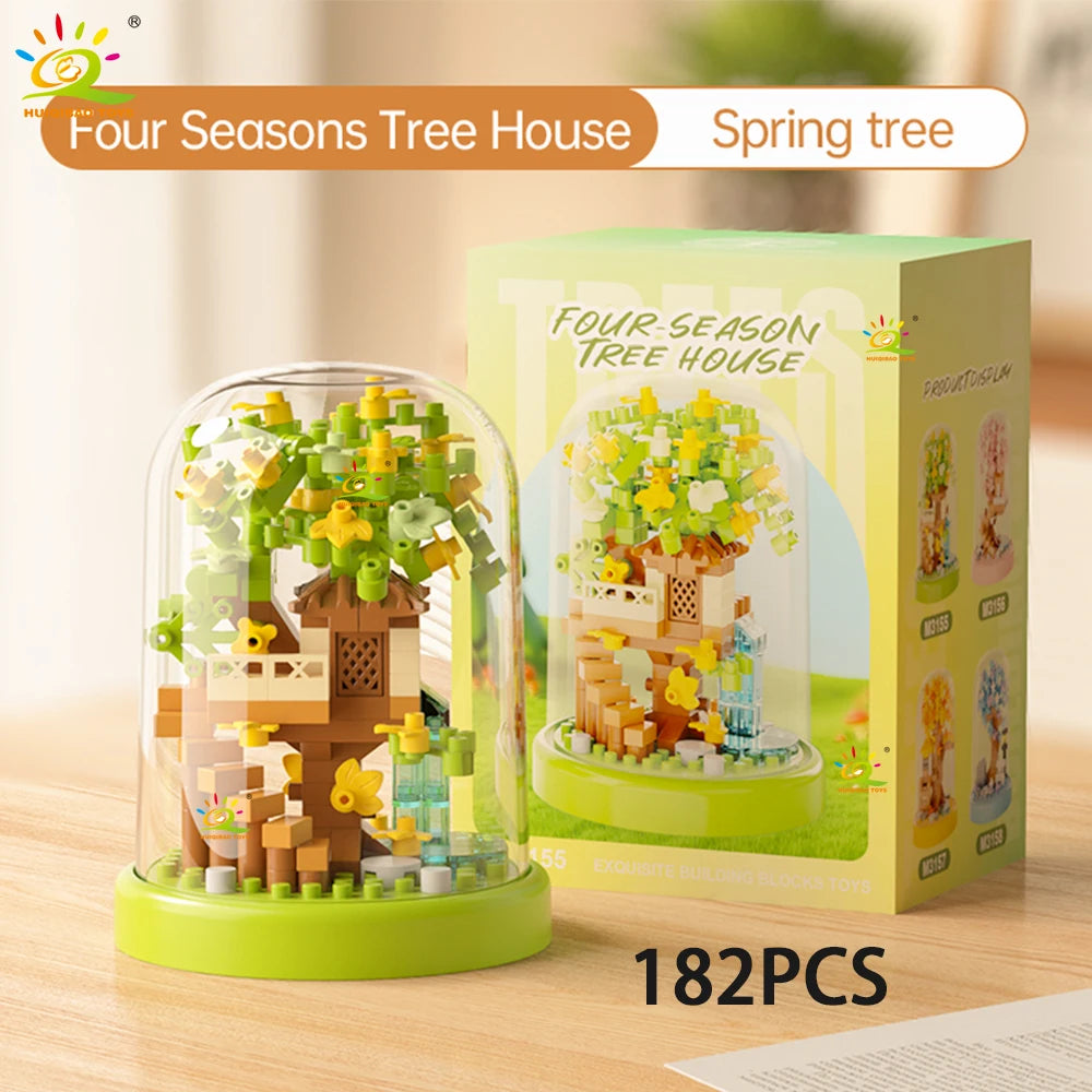 PENDRA Four Season Micro Building Set