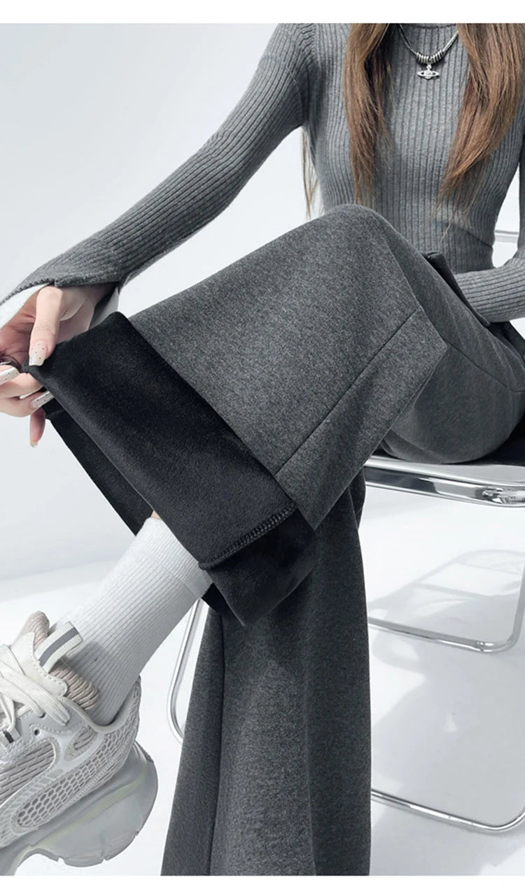 PENDRA Fake Two Pieces Pants