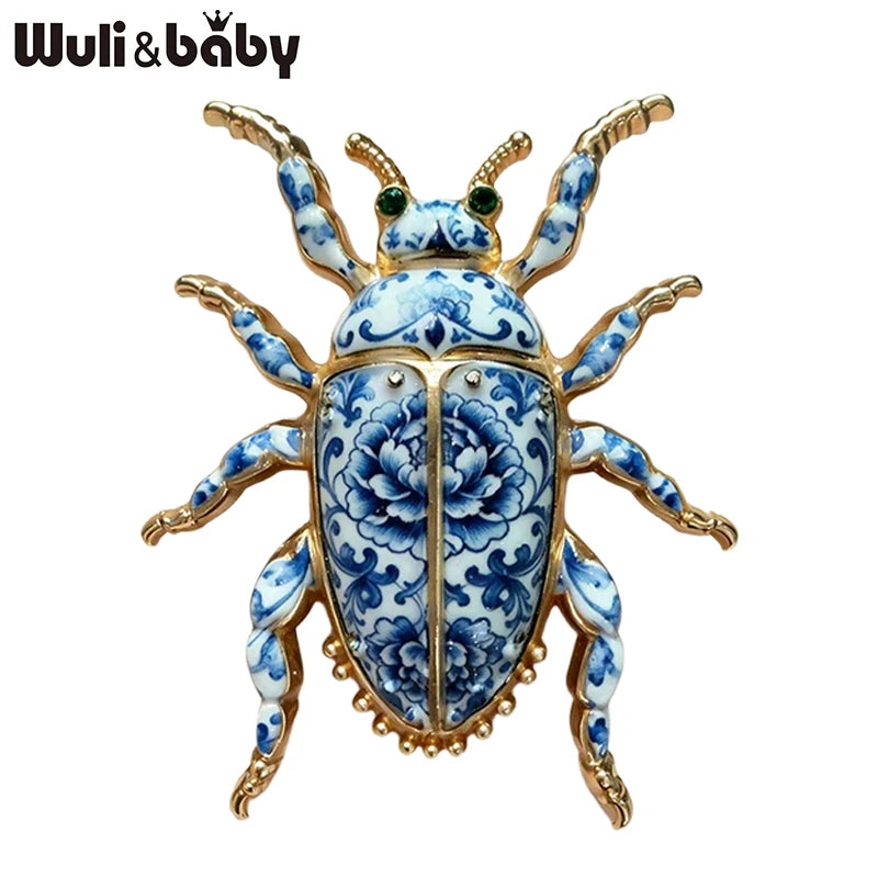 PENDRA Lovey Chafer Beetle Brooch