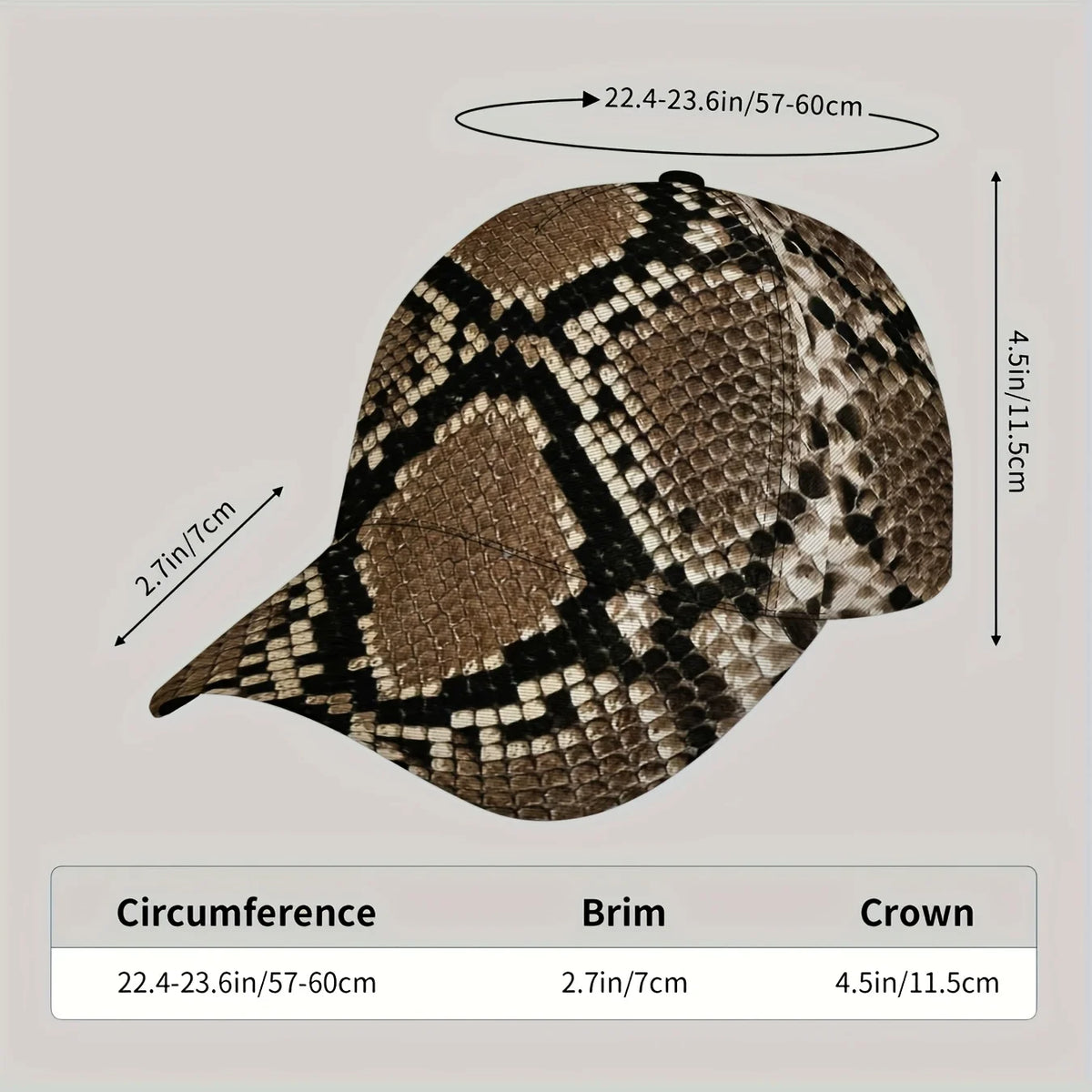 PENDRA Sun Snake Cap