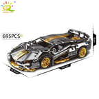 PENDRA Racing Technical LED Building Set