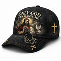 Christian Religious Hat | Unisex Adjustable Praise God Heaven Bound Message Grace Upon Grace | One Size Fits Most, Spandex