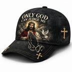 Christian Religious Hat | Unisex Adjustable Praise God Heaven Bound Message Grace Upon Grace | One Size Fits Most, Spandex