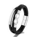 PENDRA Infinity Steel Bracelet