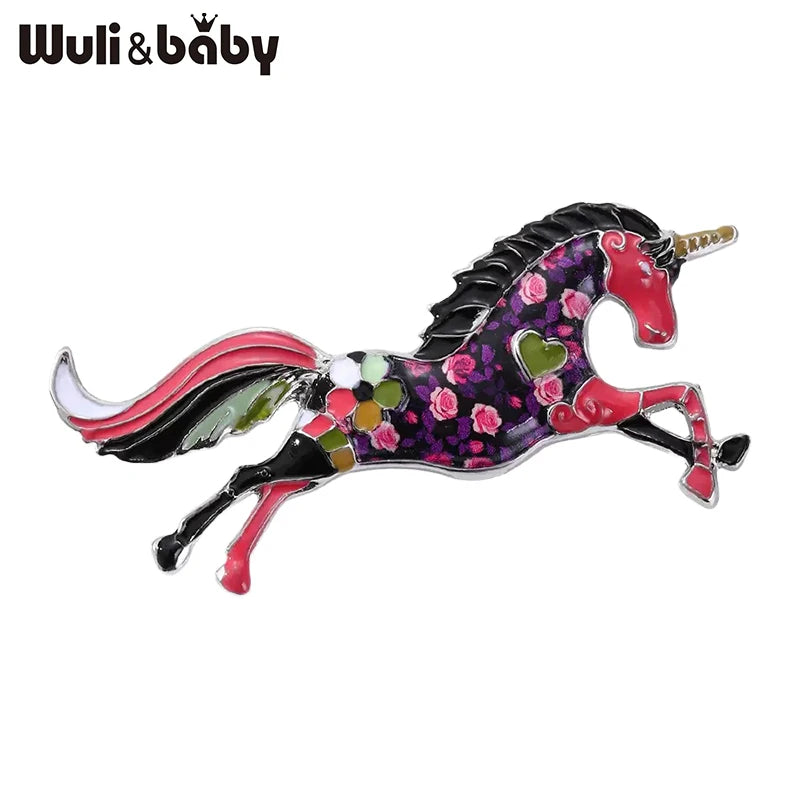 PENDRA Florielle13 Floral Brooch