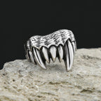 PENDRA Beastfang Gothic Beast Teeth Ring