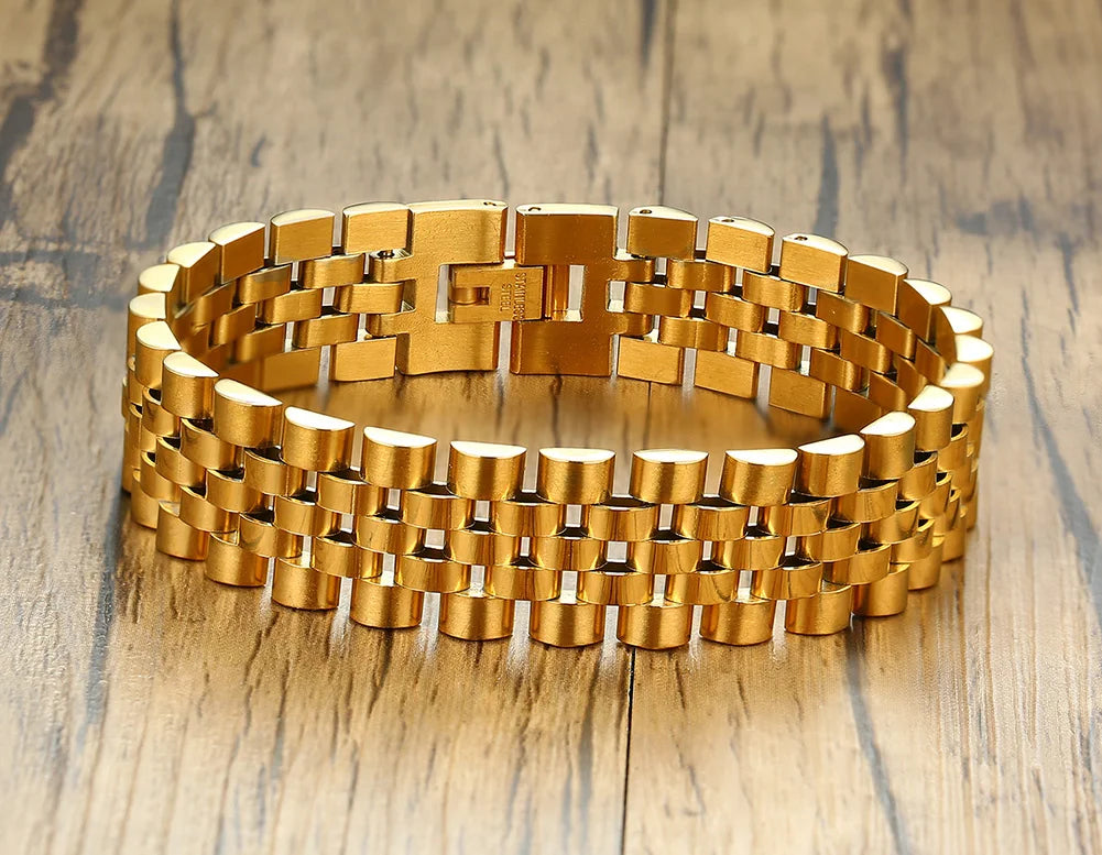 PENDRA Watch Link Bracelet