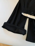 PENDRA Cashmere Touch High Waist Wide Leg Pants