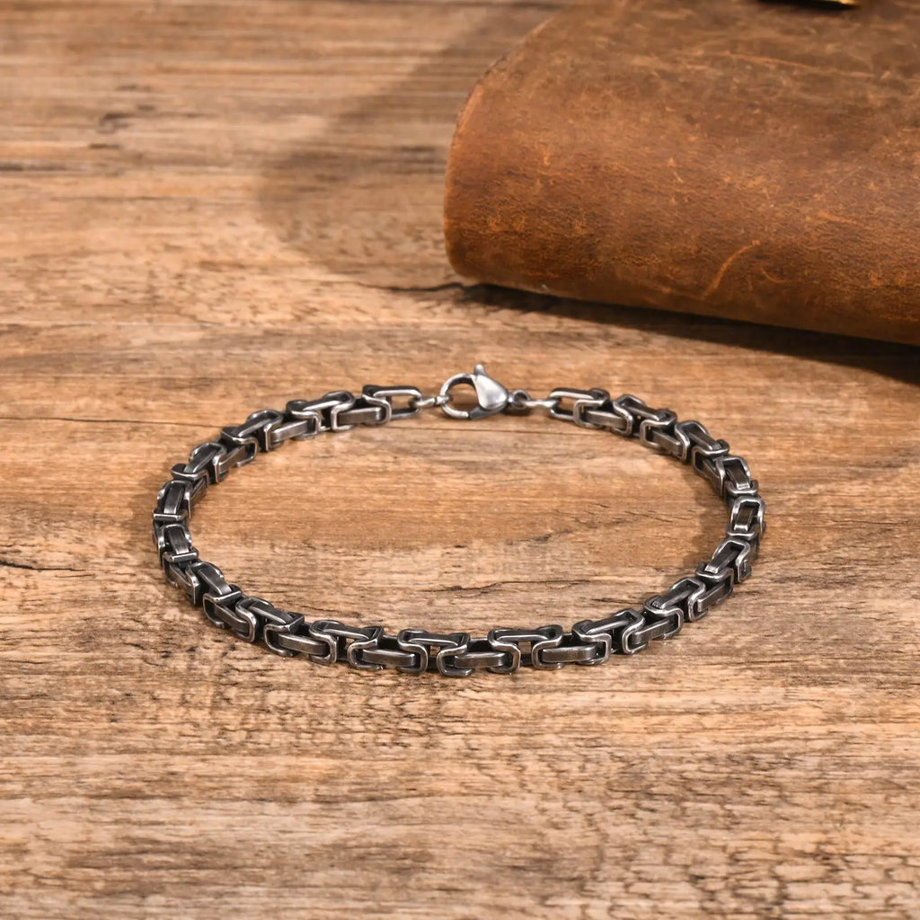 PENDRA Byzantine Link Bracelet