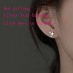 PENDRA Liquid Lava Sterling Silver Earrings