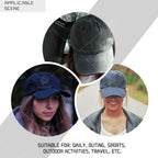 PENDRA Washed Distressed Baseball Cap