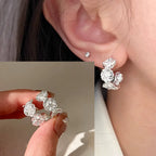 PENDRA Liquid Lava Sterling Silver Earrings