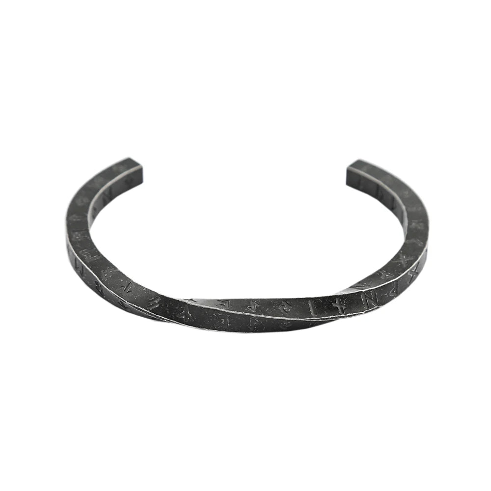 PENDRA Tiger Eye Stone Leather Bracelet