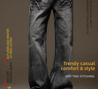 PENDRA Washed Harem End Pants
