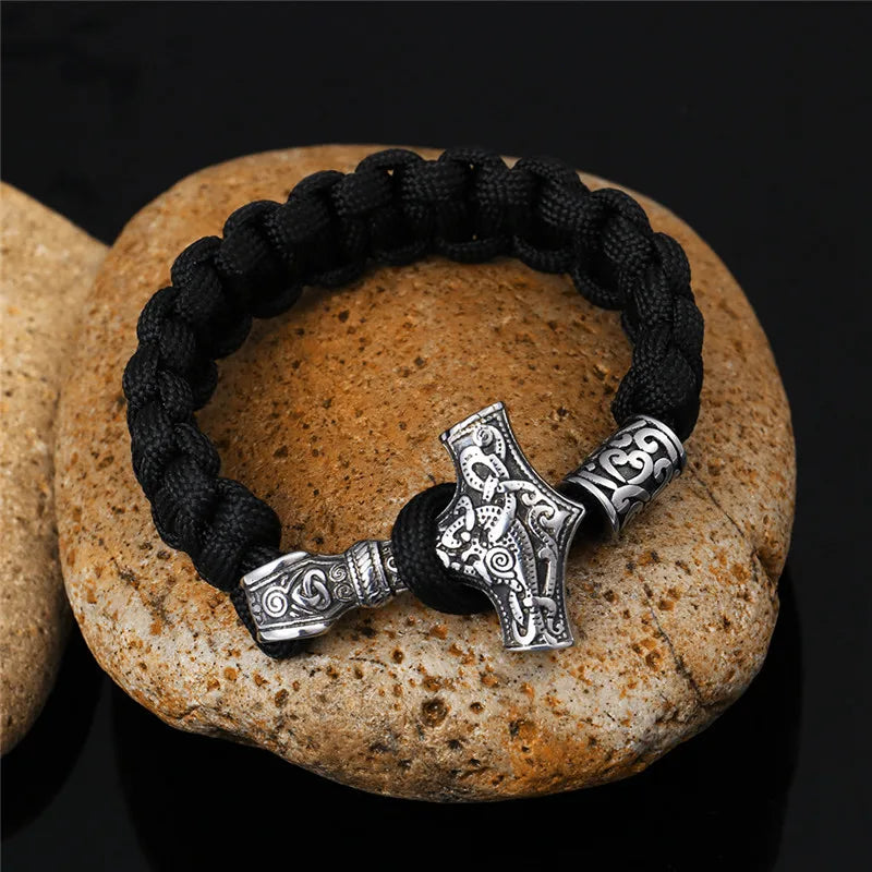 PENDRA Thor Hammer Classic Viking Bracelet