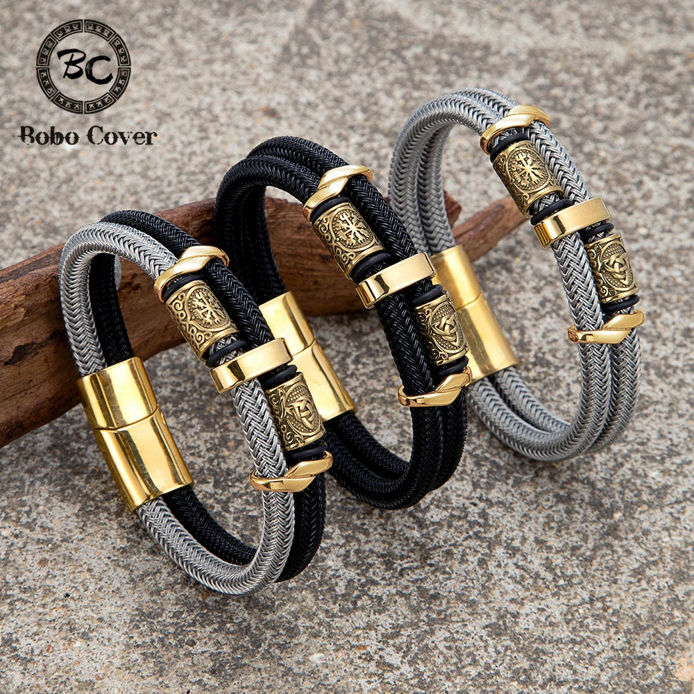 PENDRA Rune Gold Bracelet