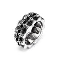 PENDRA Skullgoth Stainless Steel Skull Ring