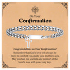 PENDRA Cross Cuban Bracelet Bracelet