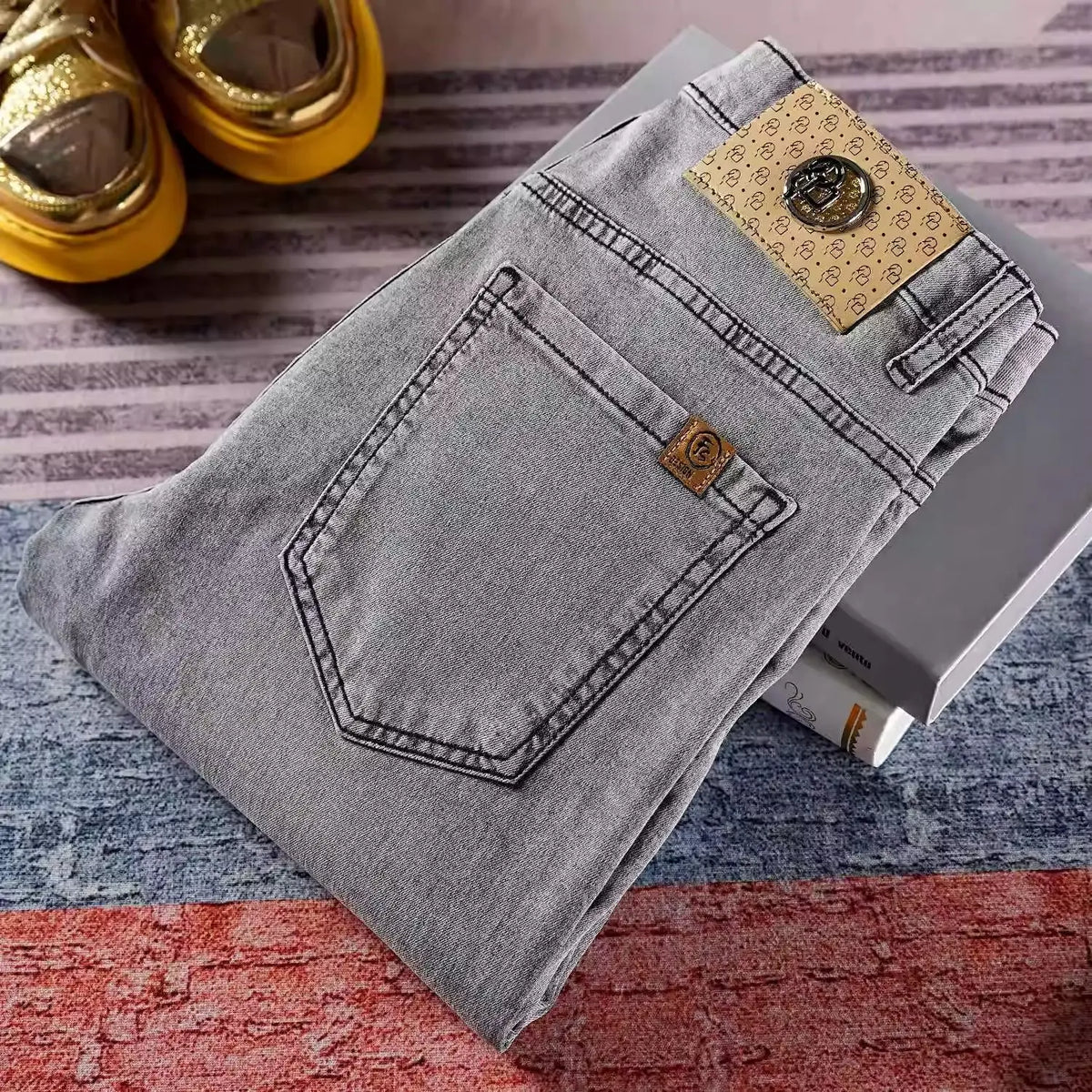 PENDRA Korean Brand Slim Jeans