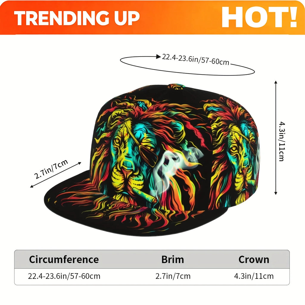 PENDRA Flat Brim Cap