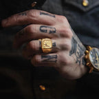 PENDRA Mavessa Signet Ring