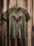 PENDRA Ethnic Tribe Print T-Shirt