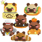 PENDRA Capybara Cavy Micro Building Set