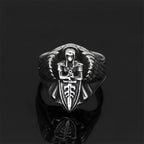 PENDRA Angel Wings Vintage Ring