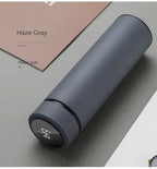 500ML High-Quality 304 Stainless Steel Smart Thermos Insulated Tea and Water Separation Cup for Men Women Best Christmas Gift