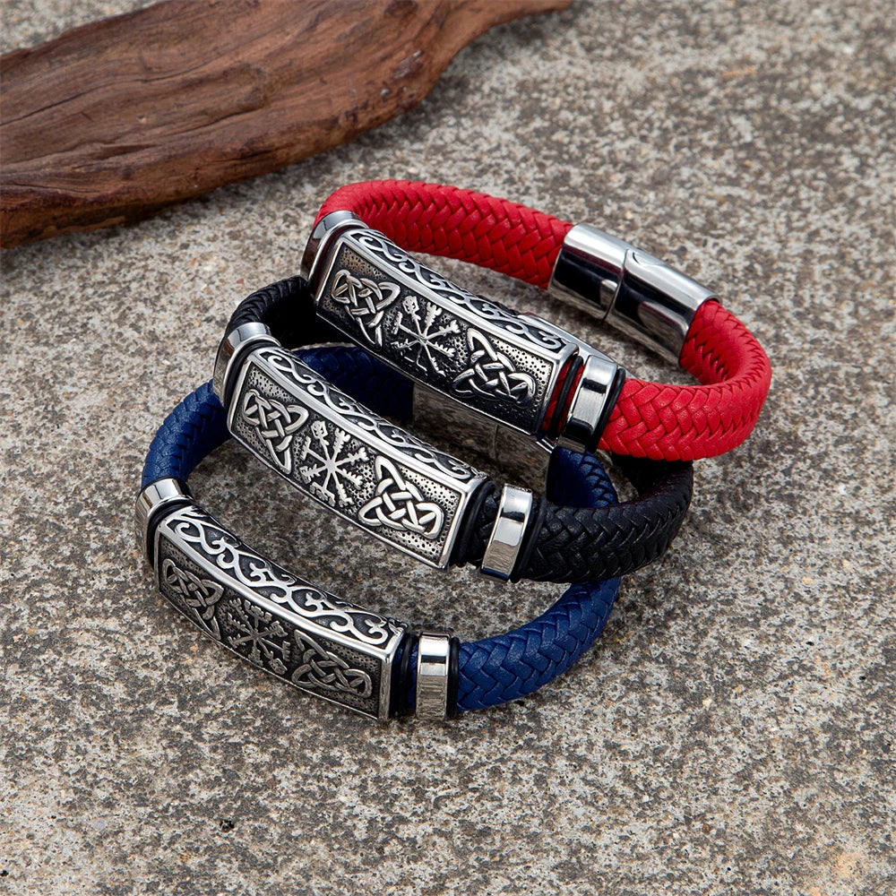 PENDRA Celtic Knot Rune Bracelet