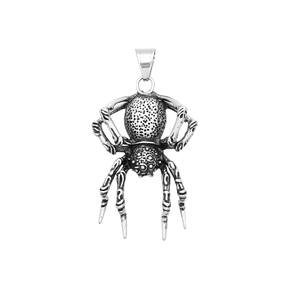PENDRA Spiderfang Gothic 316L Stainless Steel Pendant