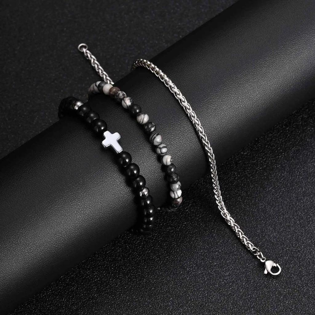 PENDRA Cross Beaded Bracelet